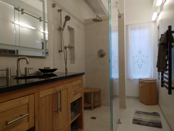 Updated Bathroom Remodel - Mill Valley CA.