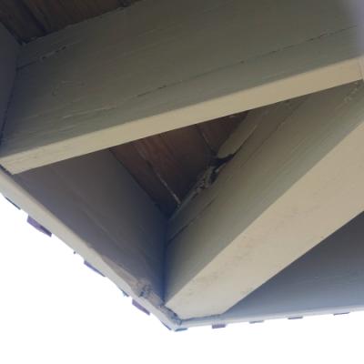 San Rafael Dry Rot Deck Repairs Deck Beam And Joist Left View
