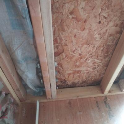 San Rafael Dry Rot Deck Repairs Lower Deck Wall Reframing With Holddowns