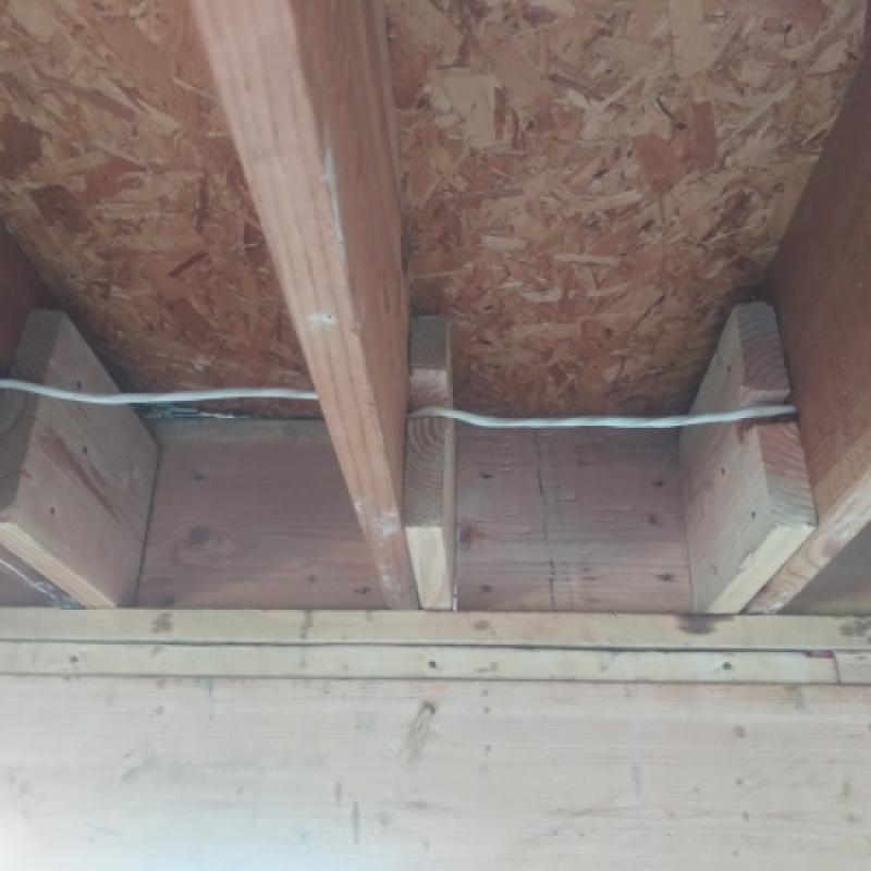 San Rafael Dry Rot Deck Repairs New Upper Deck Joist And Blocking Install